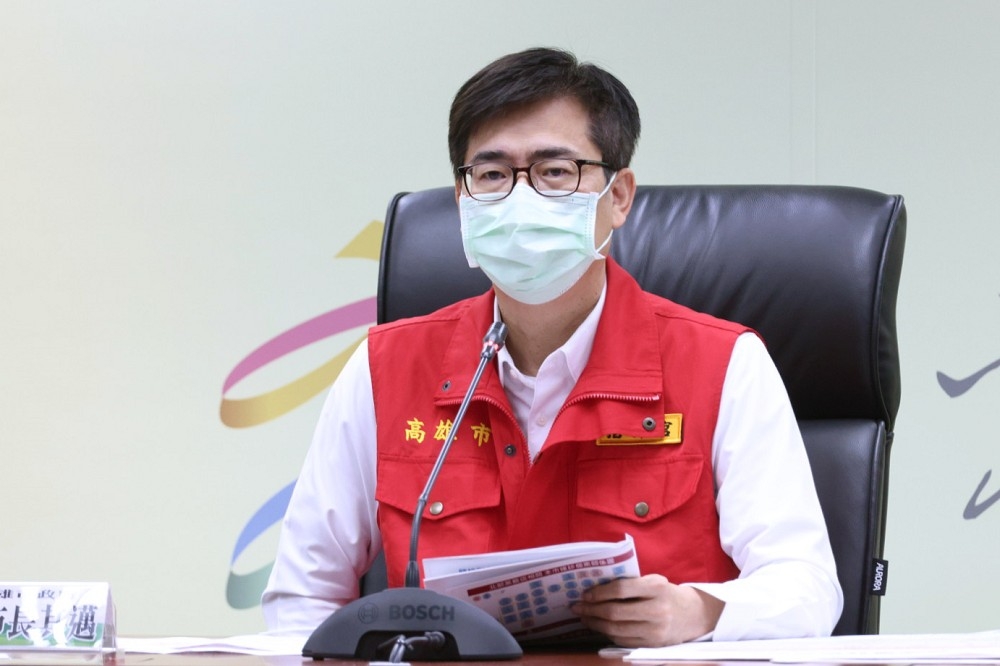 高雄市長陳其邁5日下午2點半將說明最新疫況。（高市府提供）