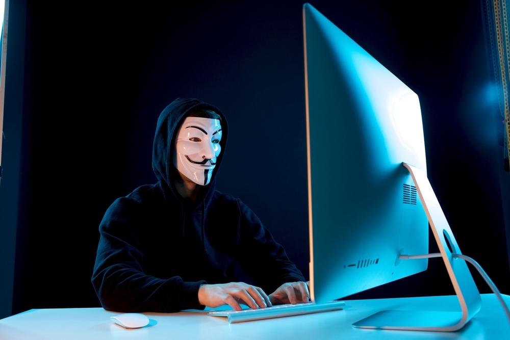 全球知名駭客組織「匿名者」對俄羅斯宣戰。（圖片取自PhotoAC免費圖庫）