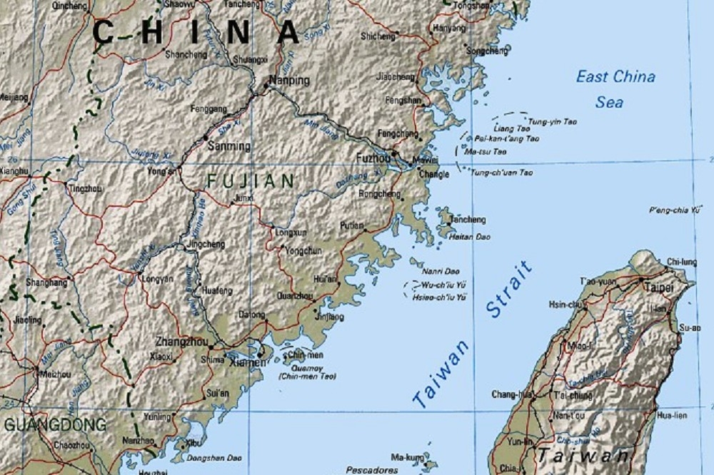 過去曾有一說：「台灣和中國之間最可貴的其實是那道台灣海峽」。今日以、巴衝突再又顯得這句話確實意味深遠。（維基百科）
