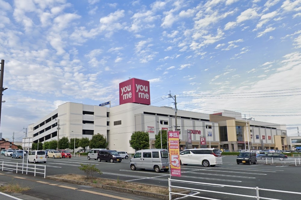 Izumi公司位於菊陽町的光之森購物中心，正積極搶攻台積電台籍員工帶來的新客群市場。（取自Google）