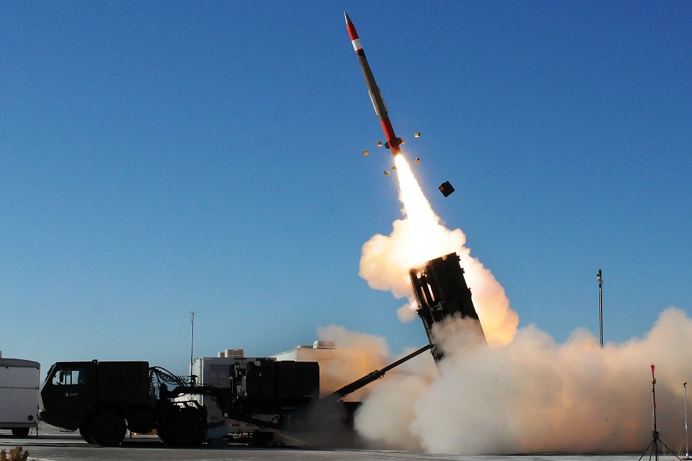 洛馬即將進行PAC-3 MSE飛彈與神盾作戰系統的實彈試射測試。圖為美軍試射PAC-3 MSE飛彈。（取自DVIDS）