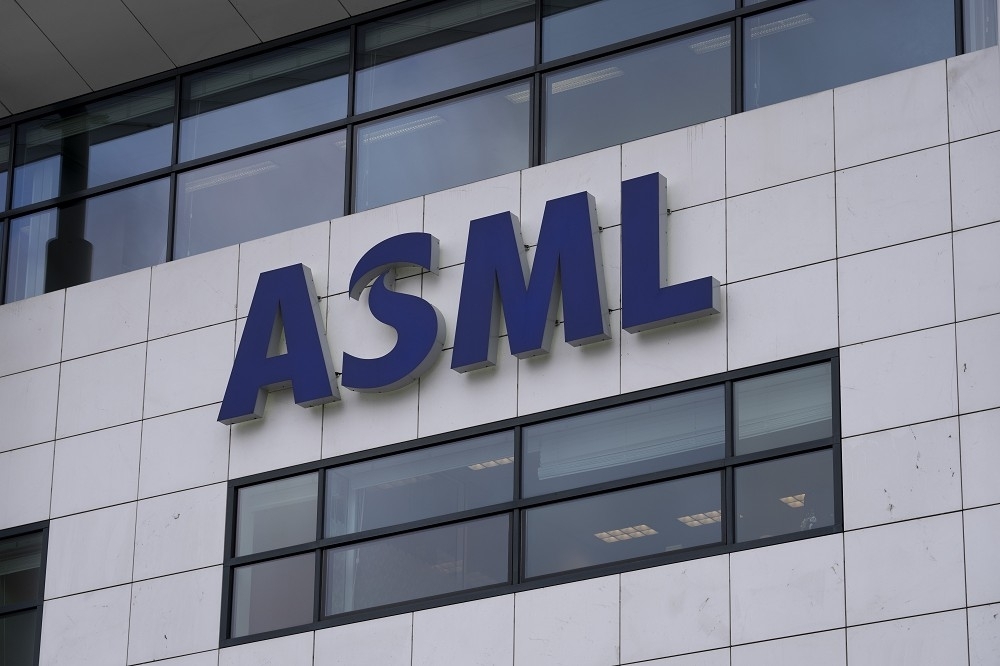ASML市值重登歐洲第3大。（美聯社）
