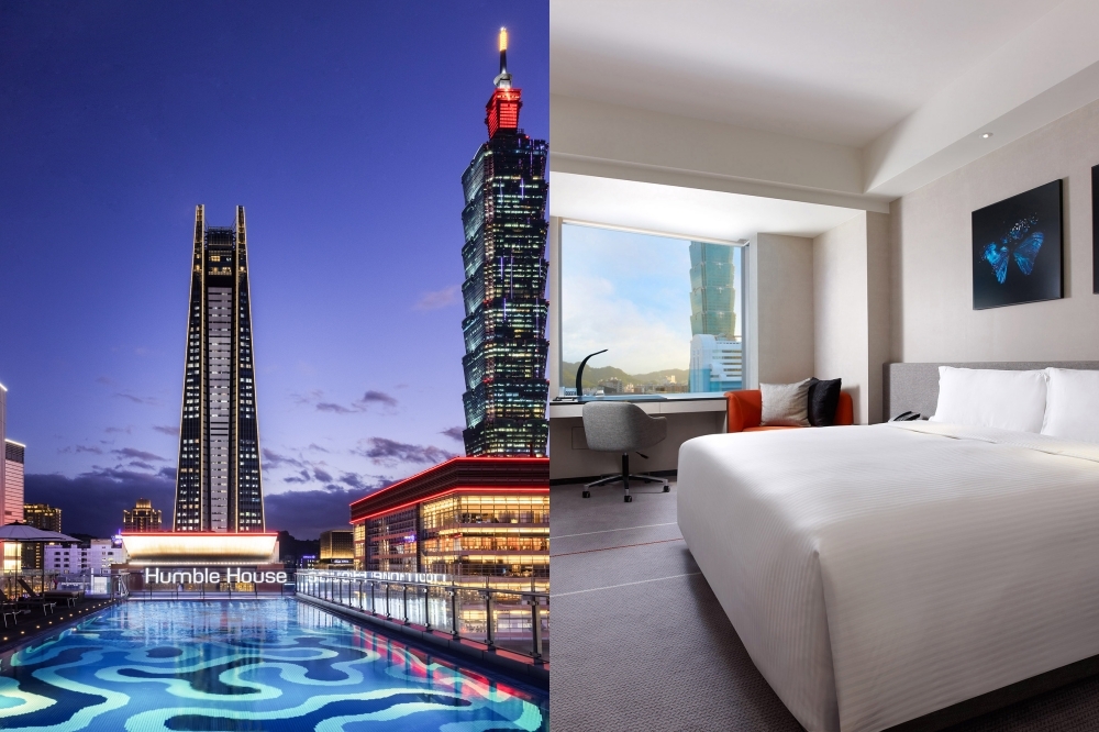 台北艾麗酒店成為台灣首間「希爾頓格芮精選酒店」。（台北艾麗酒店提供）