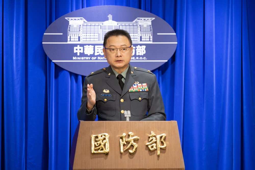 中國快艇事件，國防部表示，國軍以「不直接介入，不升高衝突」原則保持監控。（國防部提供）