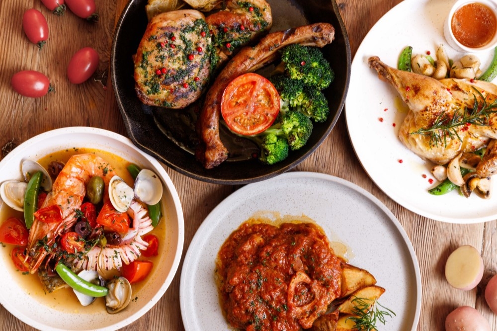 驢子餐廳推出全新菜色，忠於食材原味的義式饗宴。（驢子餐廳提供）