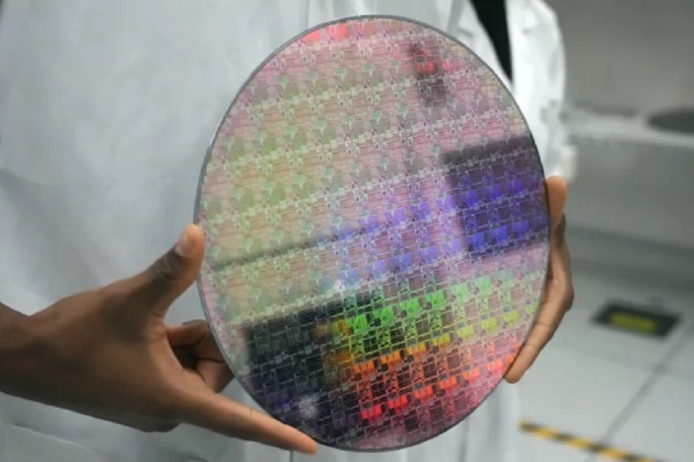 日本晶圓代工企業Rapidus獲政府補助近1兆日圓，以開發2奈米晶片。（美聯社）