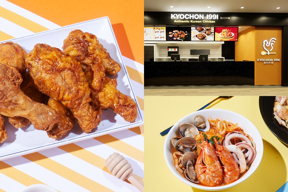 韓國必嚐美食「橋村炸雞」不只有雙北門市，這次終於南下台灣開設新店（橋村炸雞提供）