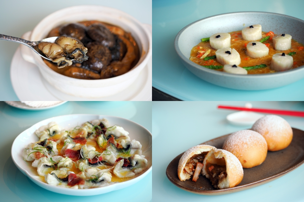 新北最高粵菜餐廳「望月樓」四月起推出多款年度新菜（吳文元攝）