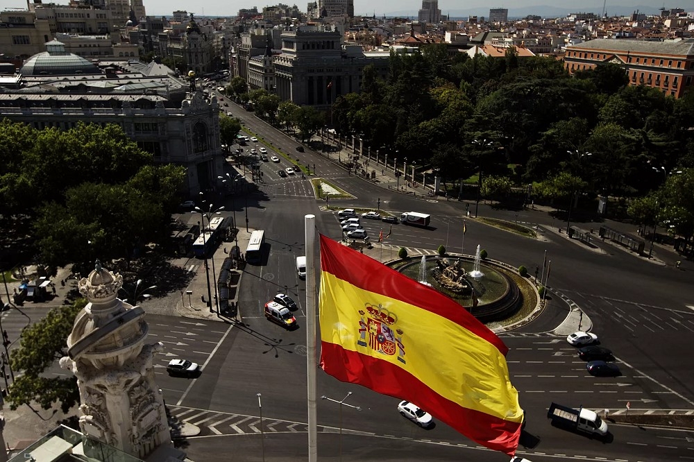 一份研究指出，馬德里是最適合遠距工作者長住的城市。（美聯社）
