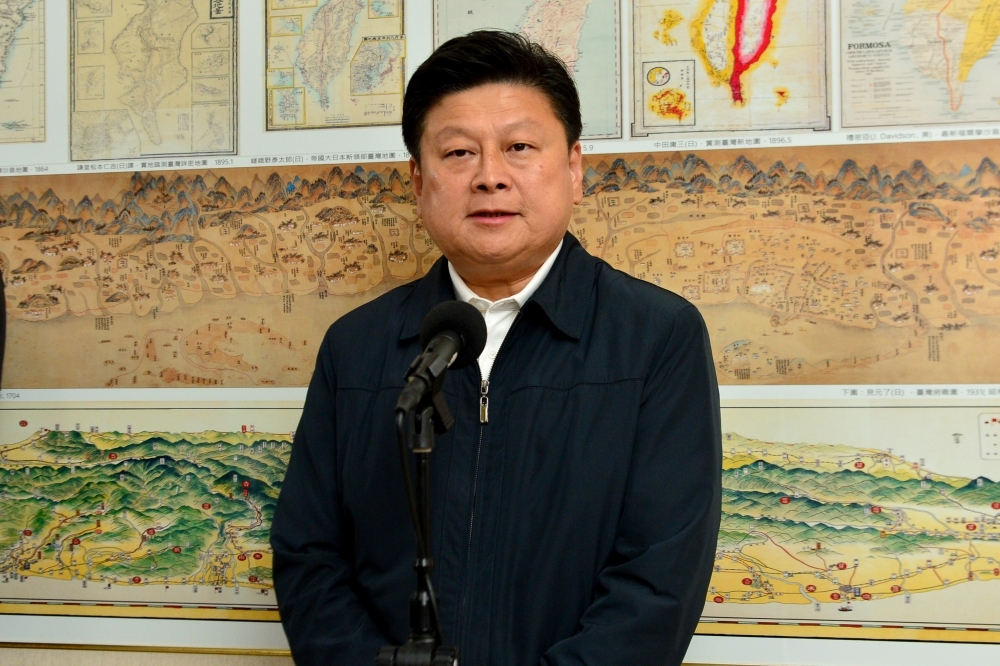 立委傅崐萁將率黨內立委前往中國訪問，國民黨表示樂觀其成。（資料照片／張哲偉攝）