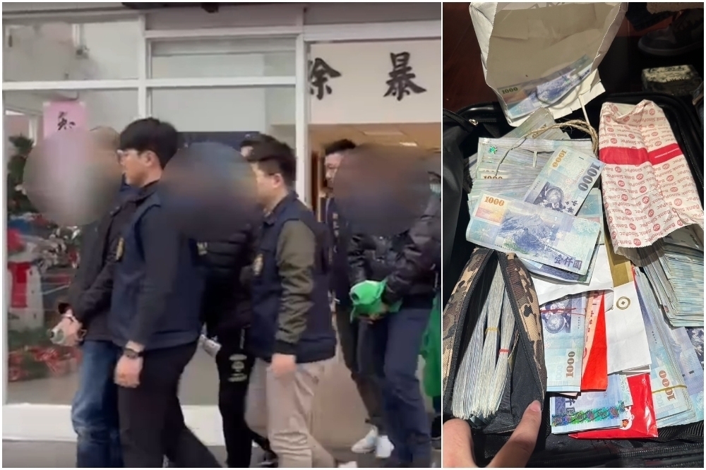 台北地方法院昨天審理「ACE王牌交易所」虛擬貨幣詐騙案，擔任「軍師」角色的律師王晨桓當庭認罪，400萬元交保。（合成照片／翻攝畫面）