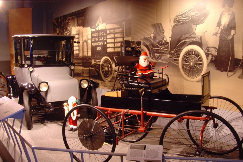 世界上最早的電動車之一Electrobat。（維基百科）