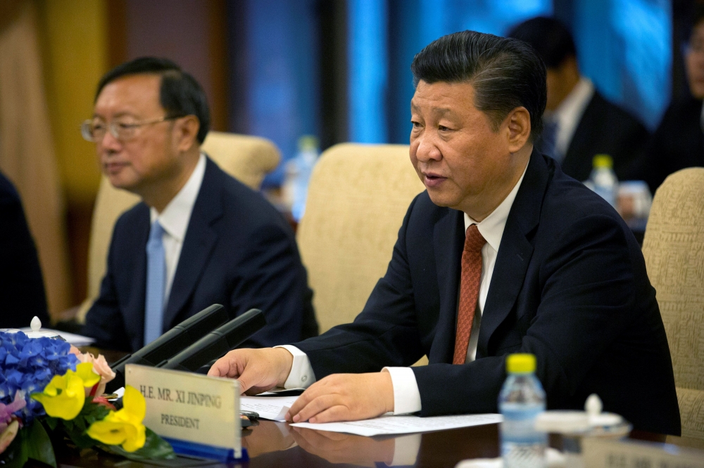南海仲裁判決12日出爐，中國國家主席習近平表示絕不接受。（湯森路透）