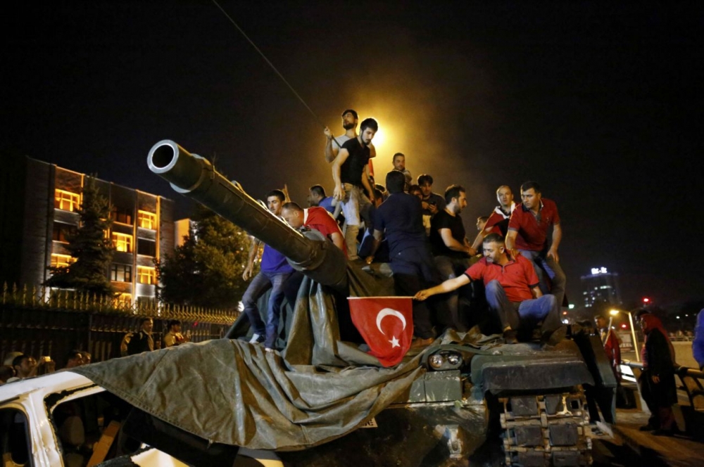 土耳其發生軍事政變，16日雄獅旅遊表示，有188名旅客在土耳其當地，全數團員均安。（湯森路透）