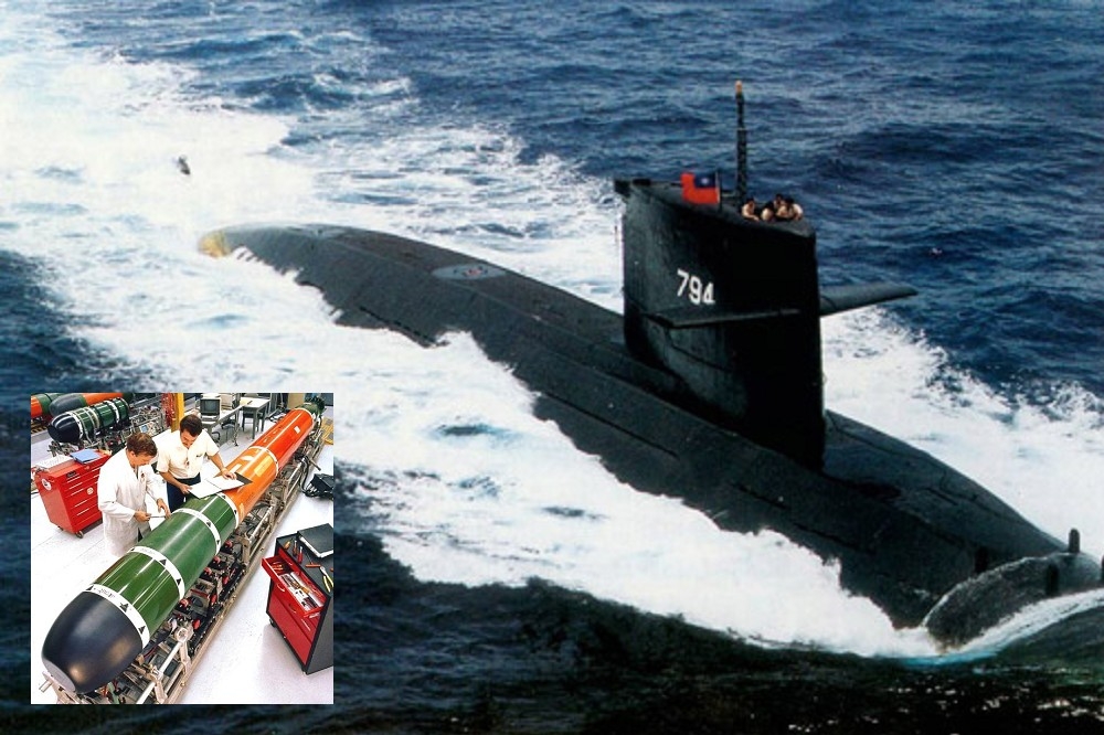 劍龍級潛艦近期戰鬥系統裝備更新案將定案，包括非穿透性光電潛望鏡光電潛望鏡、MK-48 Mod6魚雷等，可望大幅提升我國軍潛艦戰力。（國防部提供）
