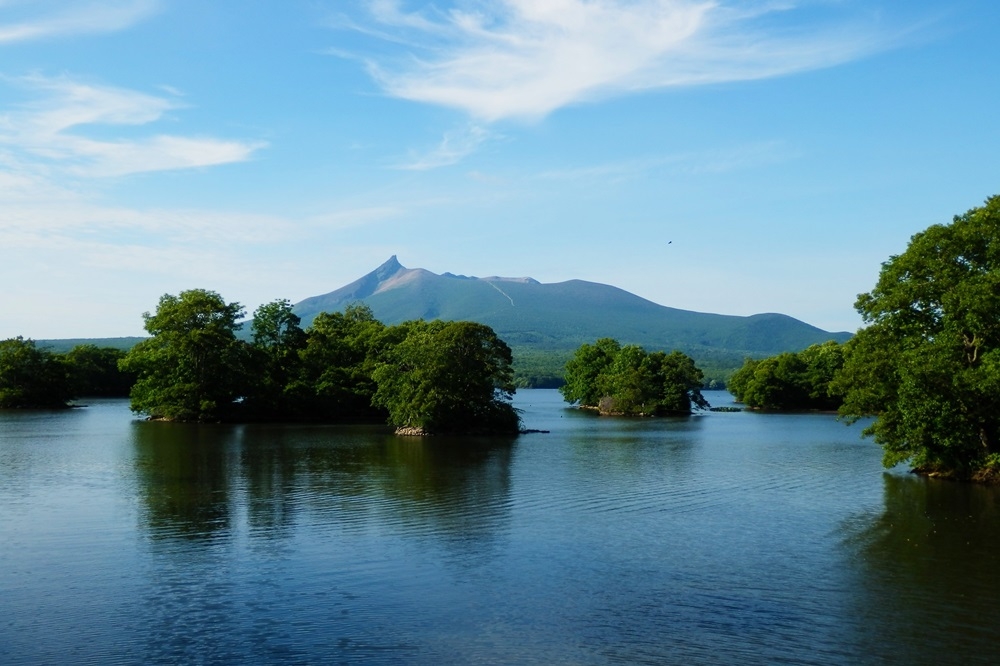 大沼國家公園的美麗風景。（業者提供）