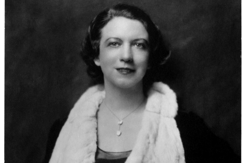 伊莉莎白．雅頓（Elizabeth Arden）女士於1930年代。（品牌提供）