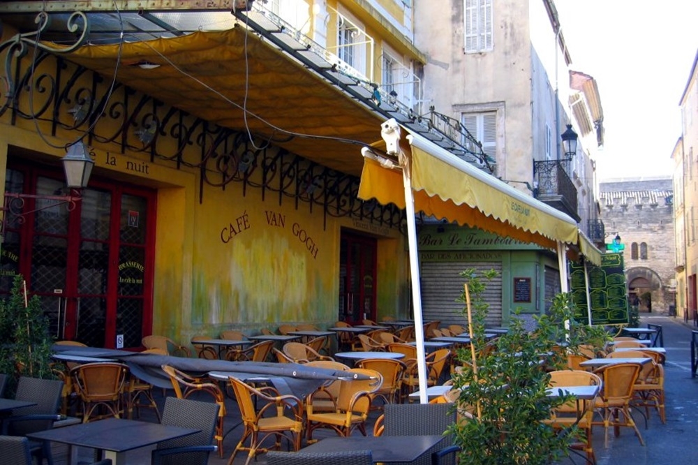 梵谷咖啡（Café Van Gogh）。（Photo credit: @Allison Meier, Flickr）