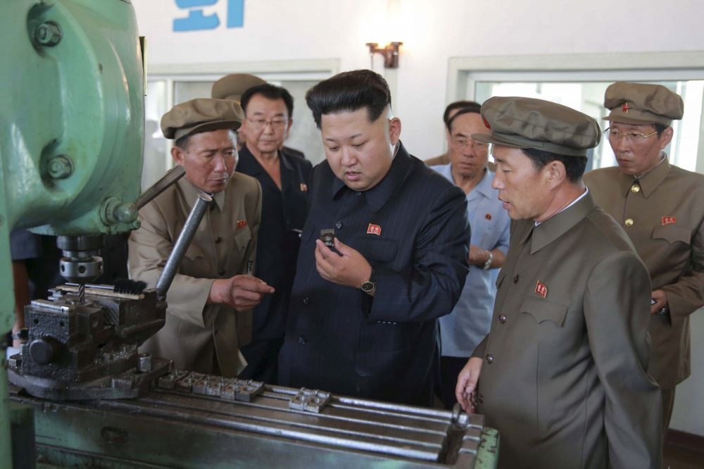 北韓傳出有一名少將軍官叛逃，並將本應交給領導人金正恩的鉅款帶走。  （湯森路透）