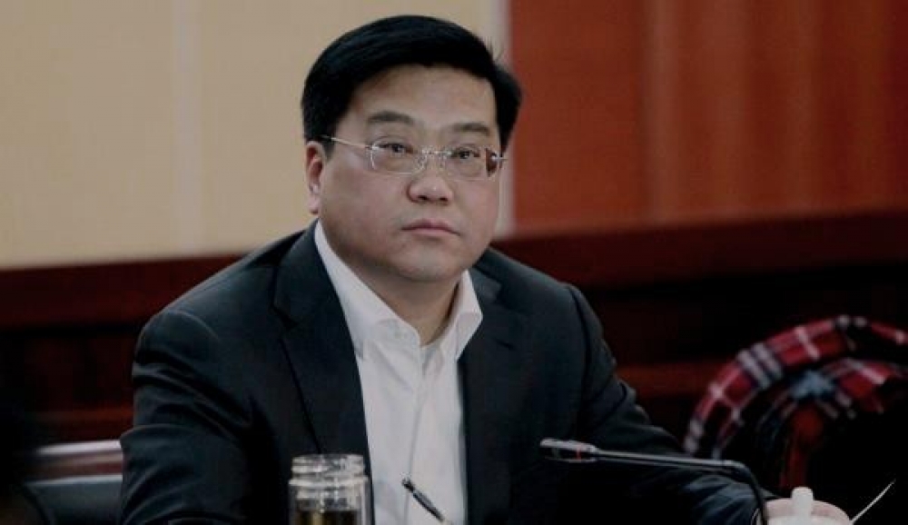 合肥市長張慶軍涉嫌嚴重違紀，目前正在接受調查。  （翻攝自網路）  