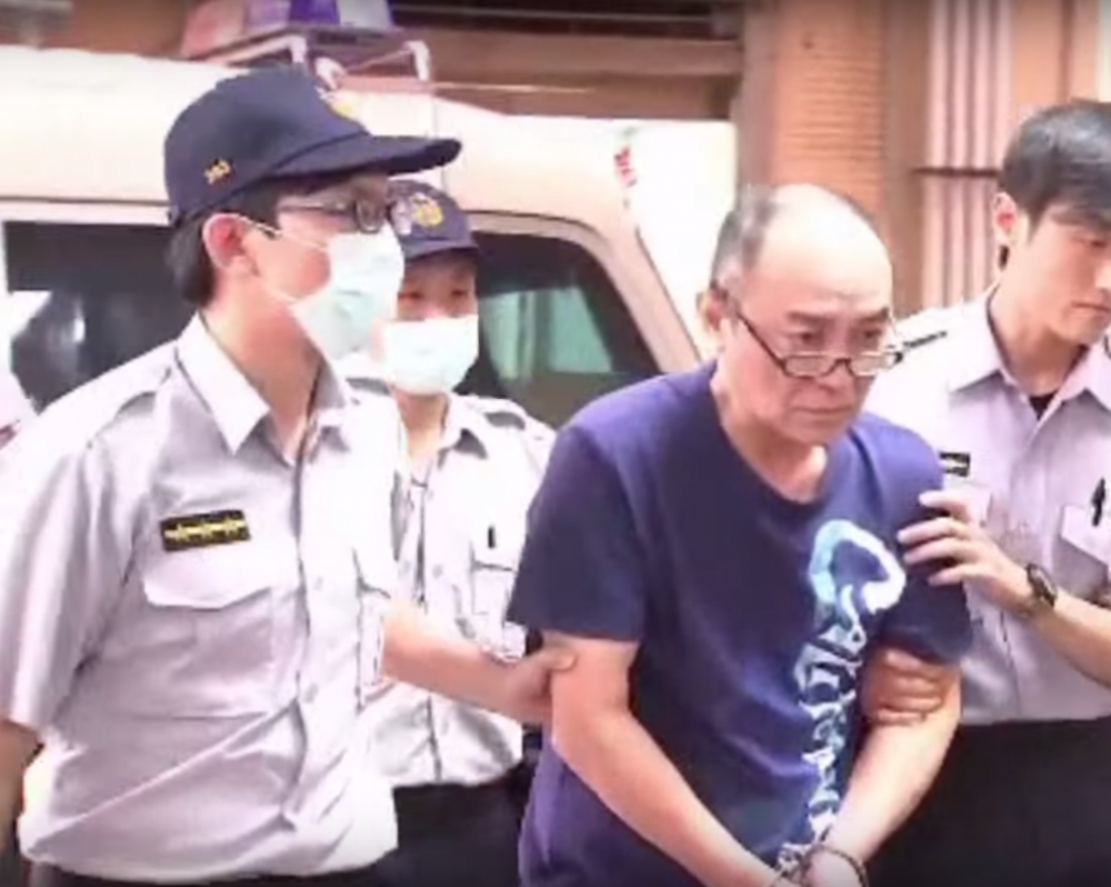 新北地檢署3日中午基於新事證認定吳志展有逃亡之虞，將吳男二度聲押、拘提到案。（翻攝自YouTube）