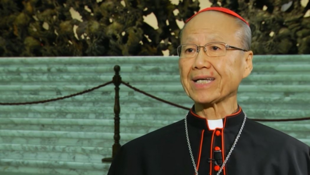 天主教香港教區主教湯漢曾於7月31日撰文表示，透露中國方面願意與教廷就「主教任命」達成諒解，據學者分析，這代表中梵雙方建交的可能性極高。（翻攝自YouTube）