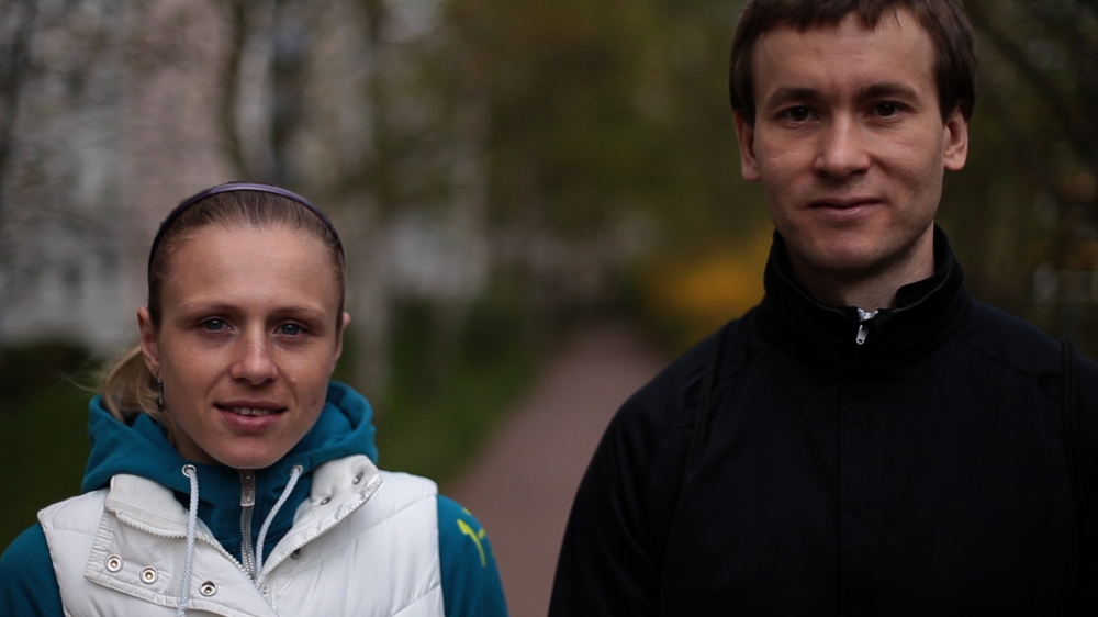 俄國運動員尤莉亞‧斯蒂帕諾娃在2014年與丈夫一起向世界揭露俄國製造冠軍選手的用藥秘辛。（翻攝自公視網站）