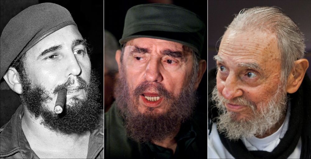 古巴領袖卡斯楚13日將過90歲生日。（美聯社）