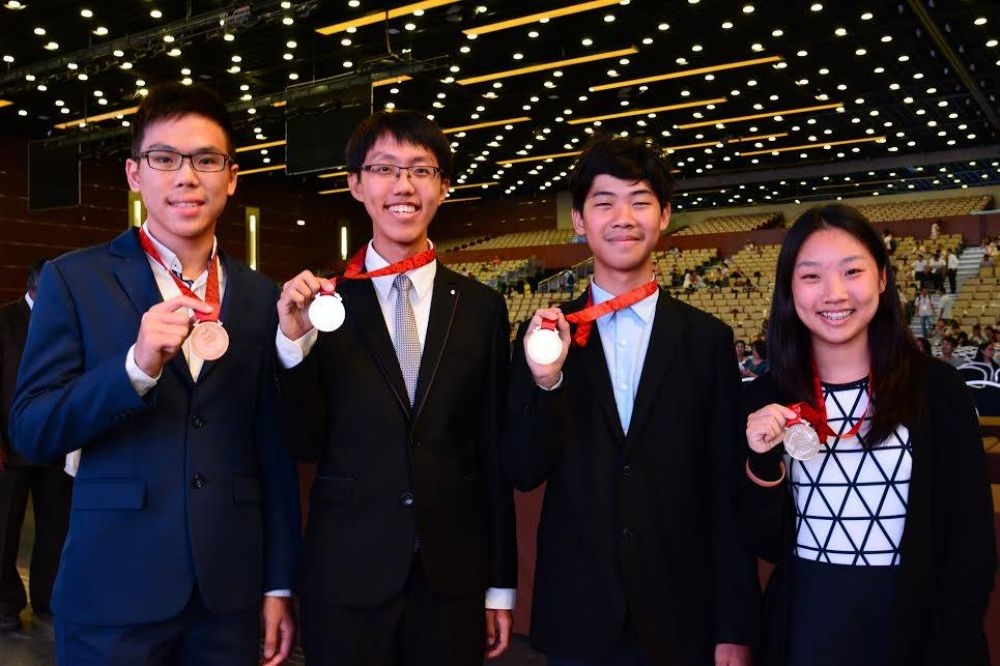 台灣高中生參加國際地理奧林匹亞競賽奪下1金2銀1銅的好成績，世界排名第5。（翻攝自高中地理奧林匹亞臉書）