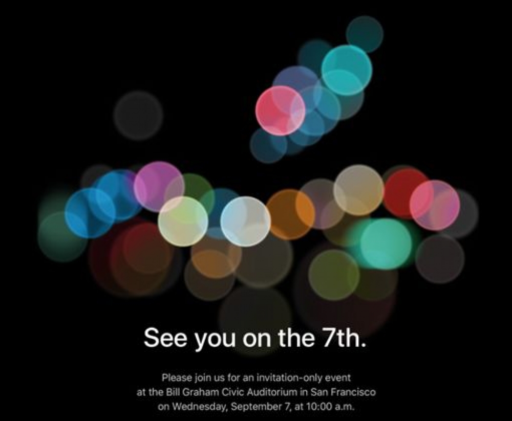 蘋果將於9月7日發佈會上公布新款手機，全球引頸期盼。（取自蘋果官網）