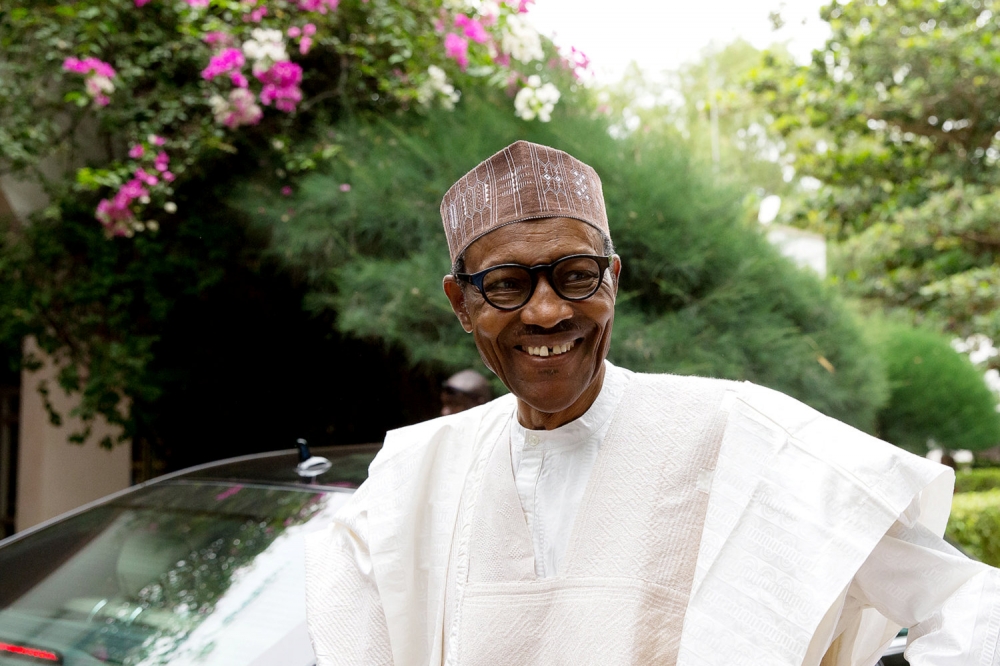 奈及利亞總統布哈里推新政，盼改善奈國社會風氣。（湯森路透）