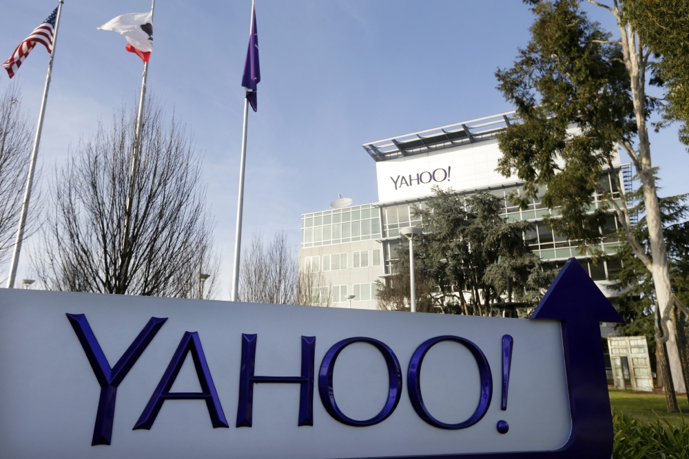 科技公司雅虎（Yahoo）授權美國情資單位監看用戶郵件。（美聯社）