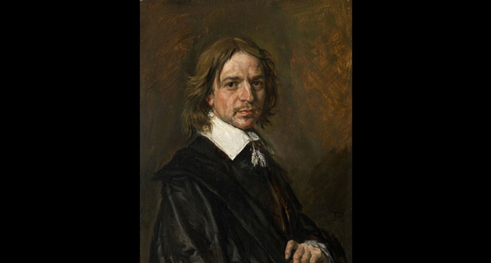 荷蘭畫家哈爾斯（Frans Hals）的畫作《陌生男子》。（Sotheby's）