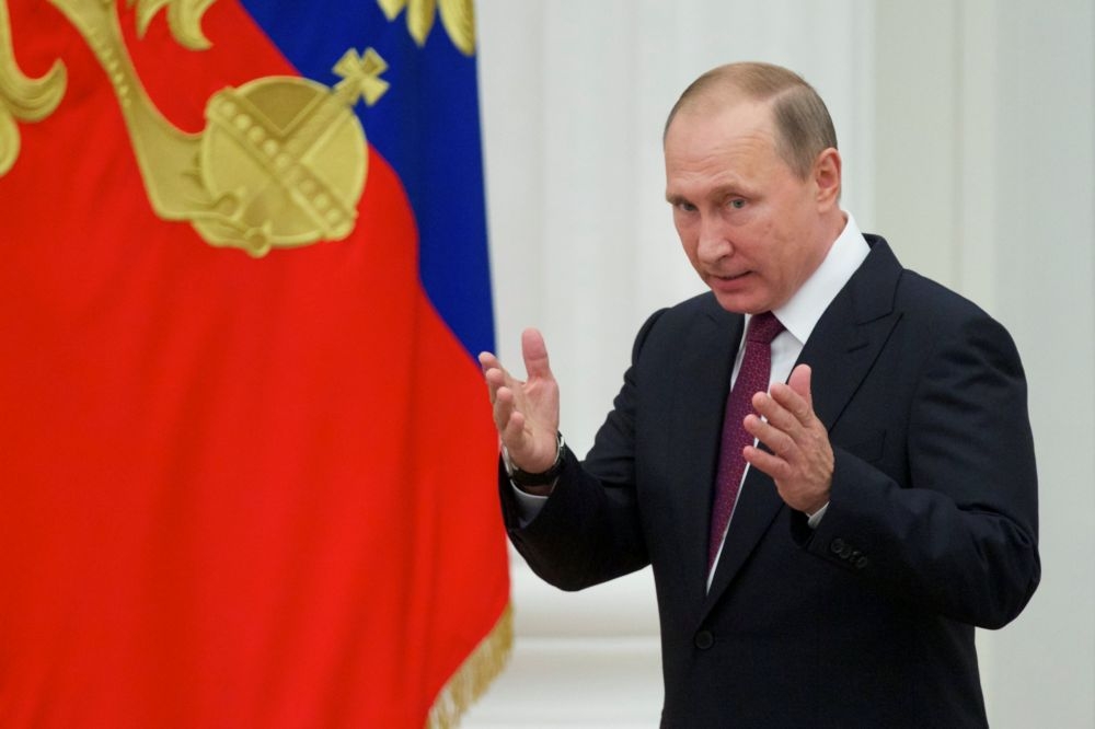 俄羅斯總統普京11日宣布延後訪問法國。（湯森路透）