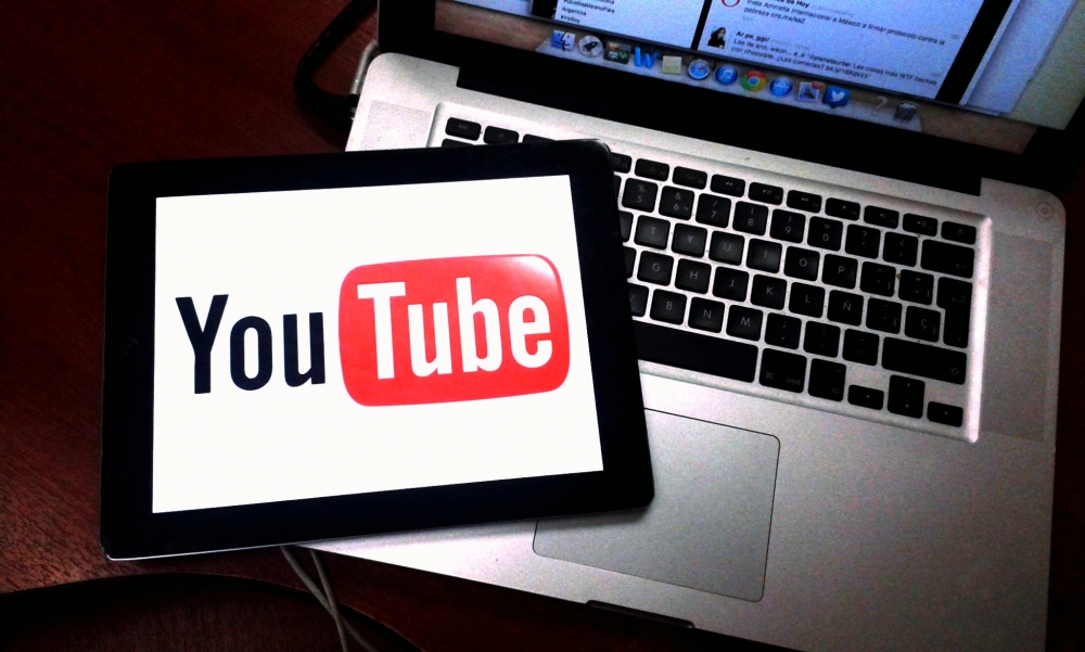 Youtube，全球每月點月十億人次的網站。（圖取自Esther Vargas Filckr）