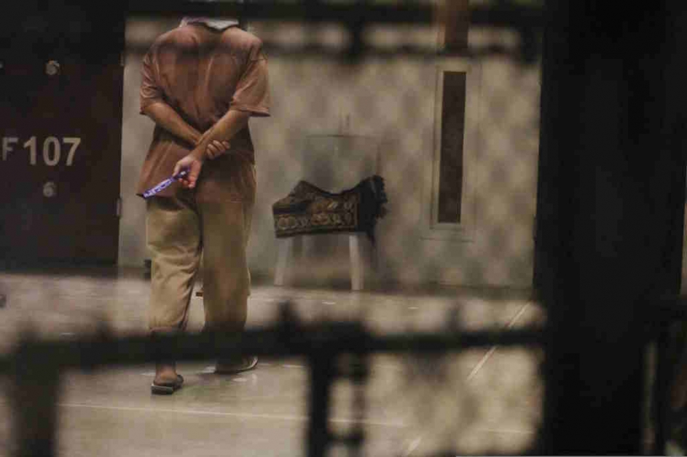美國位在古巴的關塔納摩灣（Guantanamo Bay）監獄，至今仍關押60名囚犯。（湯森路透）
