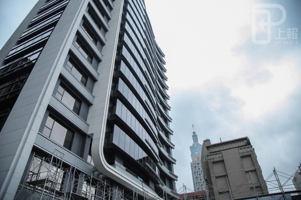 2016第3季台北市新建案房價創下2013年同期以來新低點。（攝影：陳品佑）