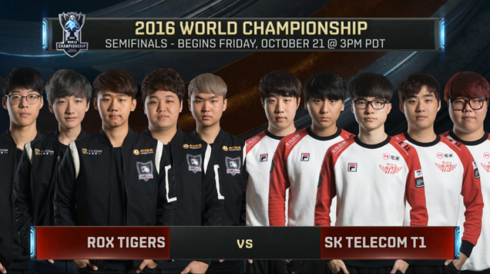 身為韓國頂級強隊的ROX Tigers和SK Telecom T1即將在明天清晨六點展開對決！