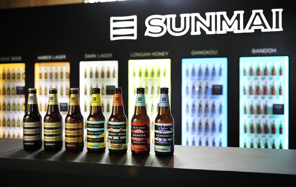 『金色三麥集團』旗下啤酒新品牌『SUNMAI』隆重上市（圖片由金色三麥提供）