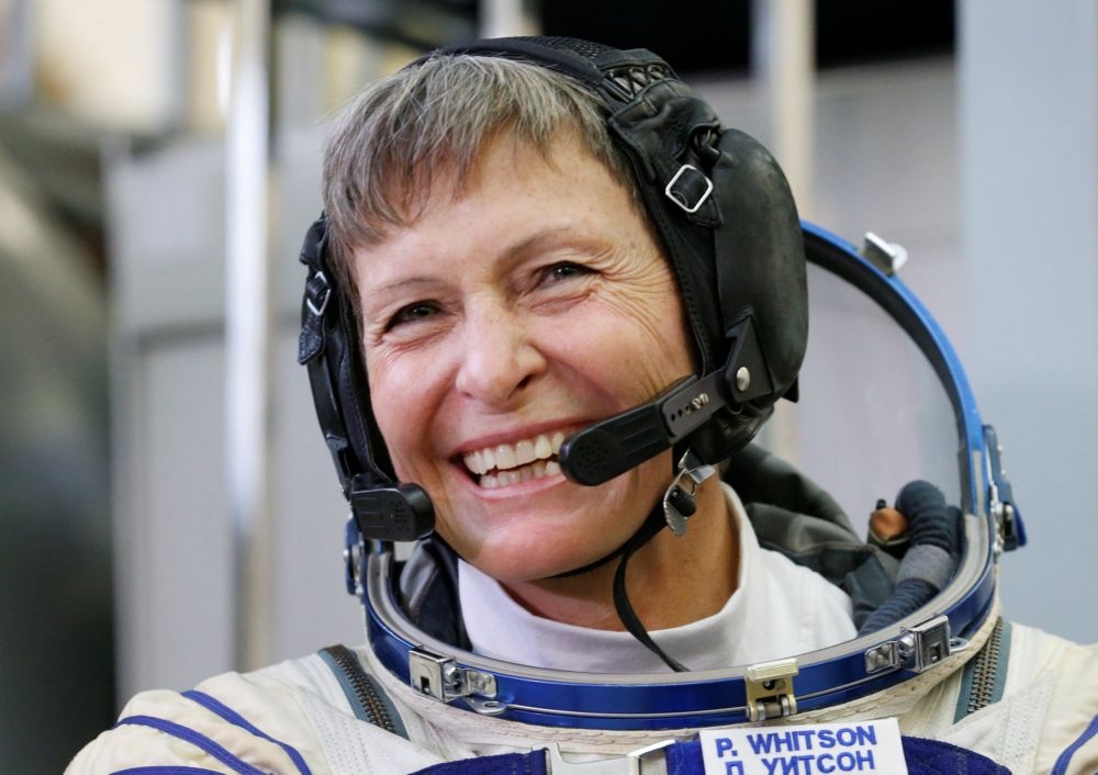 美國太空人惠特森將於11月14日進行生涯第三次太空任務。（湯森路透）