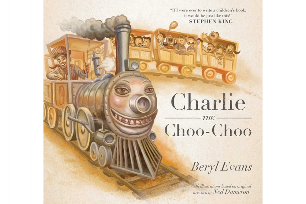 《噗噗查理》（Charlie the Choo-Choo）封面（翻攝自Amazon）