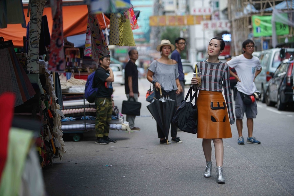 全新「盡享最香港」品牌概念首波推出時尚主題影片（香港旅遊發展局提供）