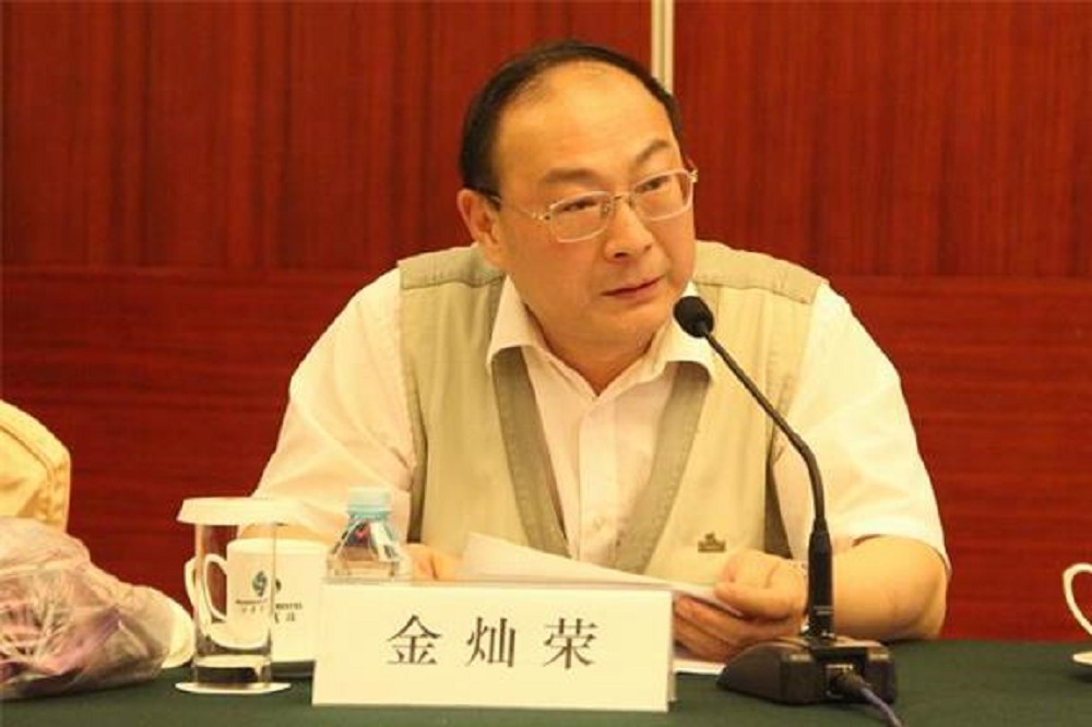 中國人民大學國際關係學院副院長金燦榮表示，不管希拉蕊或川普誰當選，最大也最迫切的問題，就在於南海問題。（取自武林網）