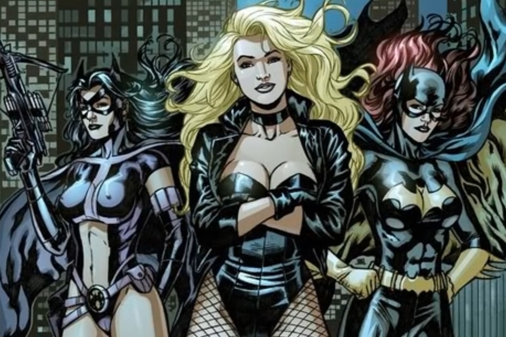 DC漫畫女性超級英雄團體「猛禽小隊」（翻攝自youtube）