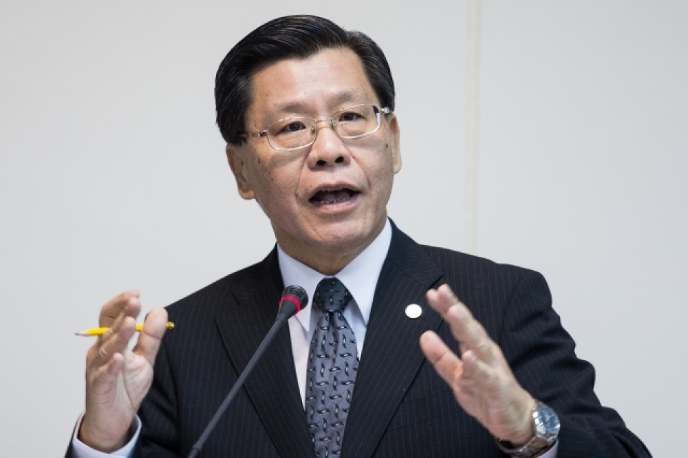 總統府14日表示，新任駐新加坡代表將由前經濟部次長梁國新出任。（翻攝自維基百科）