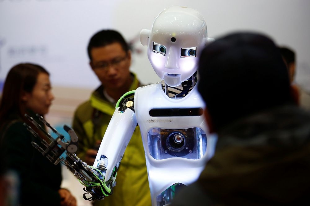 如果有一天，電腦、人工智慧與機器人取代了多數人類的勞動力，這樣的世界你會覺得不錯嗎？（湯森路透）