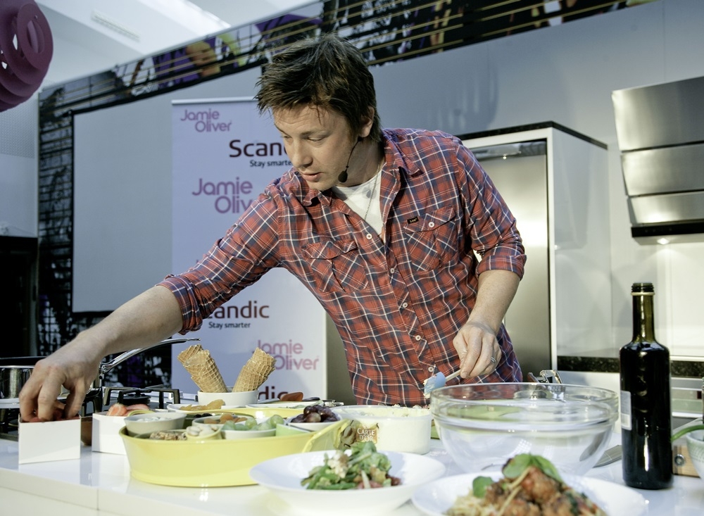 Jamie Oliver的主廚炫風風靡全球（Scandic Hotels@flickr, CC BY 2.0）