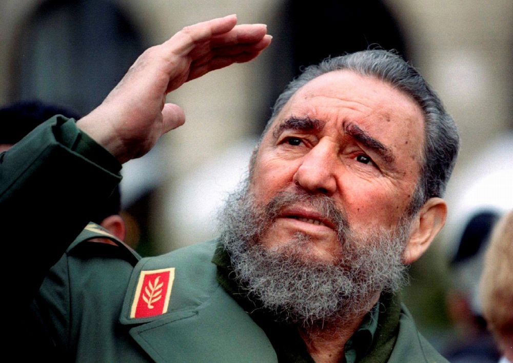 改變古巴命運的強人卡斯楚25日過世，享壽90歲。（湯森路透）
