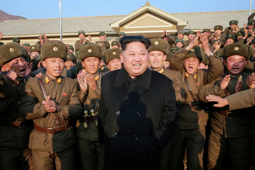 北韓領導人金正恩過去矢口否認集中營存在，29日衛星雲圖揭露，集中營一說經證實。（湯森路透）