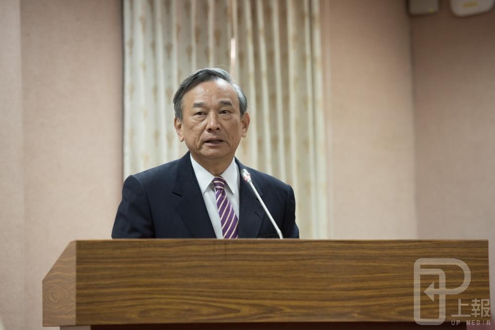 法務部政務次長陳明堂表示，增加的擴大沒收機制主要是追索不法利得。（資料照片）